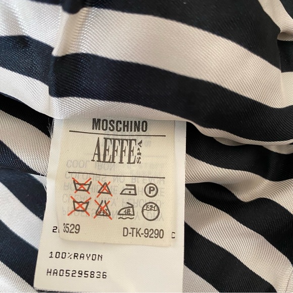 Moschino Plaid Wool Fringe Jacket - Picture 15 of 16